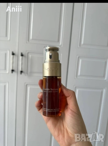 CLARINS Серум за лице , снимка 2 - Декоративна козметика - 54272946