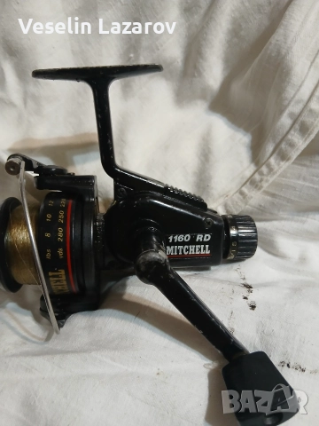 Мичел 11 60 RD FRANSE като нов., снимка 2 - Макари - 52991702