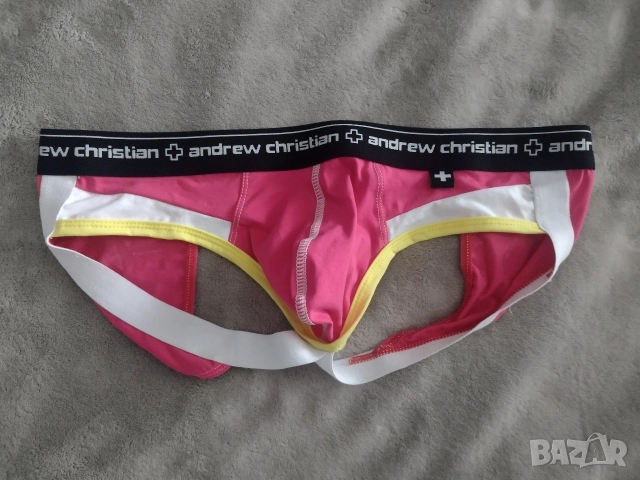 Джокс Andrew Christian , снимка 3 - Бельо - 52874592