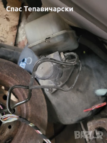 Продавам серво и спирачна помпа за бмв е34 520i, снимка 3 - Части - 50838730