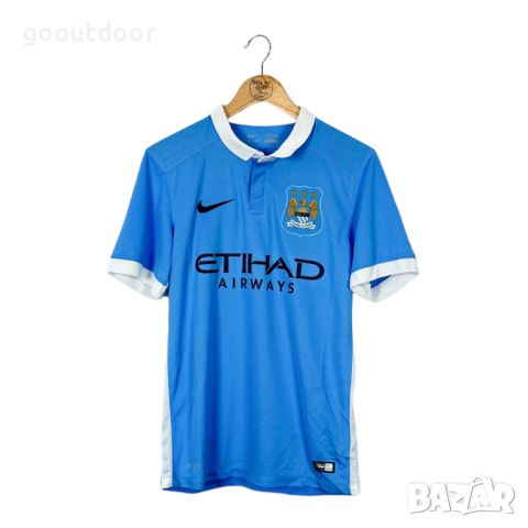 Футболна тениска Nike Manchester City 2015/2016 Home Football Shirt, снимка 1 - Футбол - 45462462