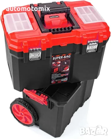 Кутия/Куфар за инаструменти, снимка 4 - Аксесоари и консумативи - 49074824