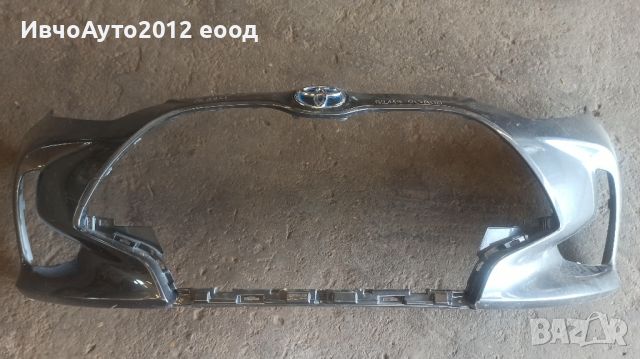 Броня предна оригинална 52119-0DA00 toyota yaris 2020-, снимка 3 - Части - 46547504