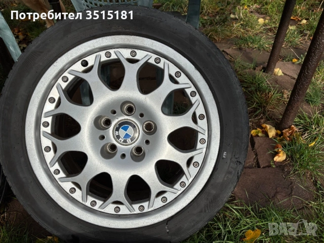 Джанти 17 Bbs, снимка 5 - Гуми и джанти - 53385088