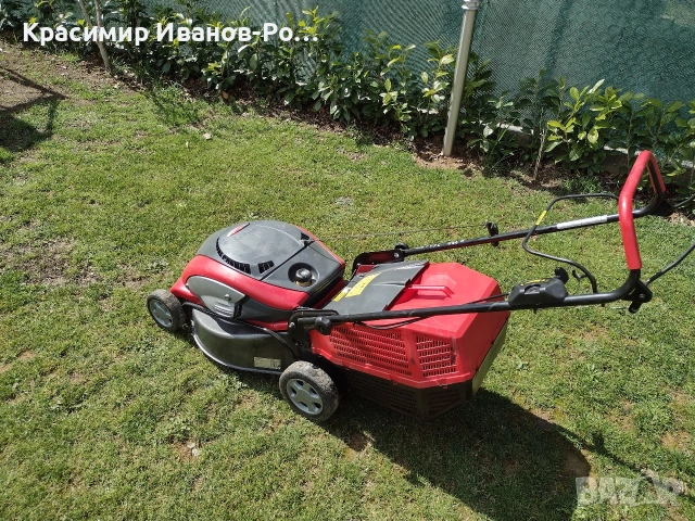 CastelGarden бензинова самоходна косачка , снимка 2 - Градинска техника - 54004968