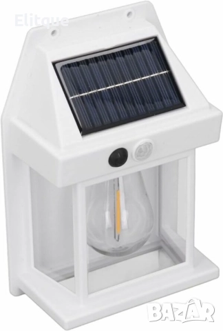 Декоративна соларна сензорна лампа с крушка BK-888, снимка 6 - Други - 52855082