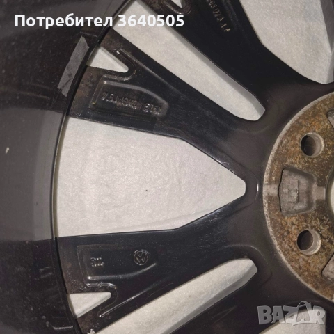 5/112/19 GOLF 7 GTI, снимка 12 - Гуми и джанти - 52952435