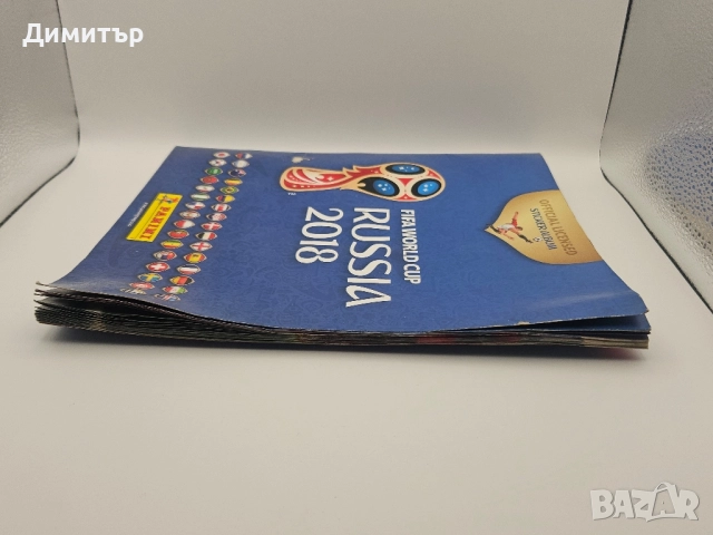 world cup 2018 Russia panini stickers албумче със стикери панини, снимка 3 - Други - 51957661