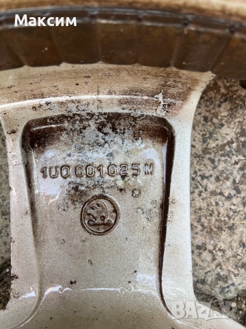 Джанти 5х100 6 1 /2 jx16 h2 et 42 алуминиеви свалени от шкода октавия 2000г, снимка 4 - Гуми и джанти - 48079421