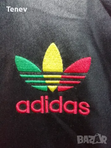 Adidas Chile 62 Rasta Bob Marley Originals оригинално горнище размер S Боб Марли , снимка 4 - Спортни дрехи, екипи - 49698737