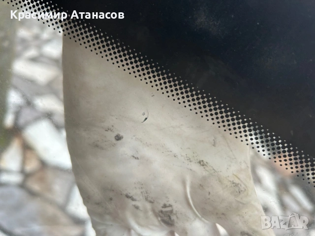 Предно стъкло челно за Мерцедес Е-класа W211. Седан комби. 2007г. Сензор със забележка , снимка 5 - Части - 53217300