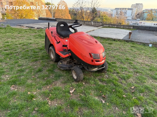 Тракторна косачка 13.5 к.с, снимка 2 - Градинска техника - 52432450