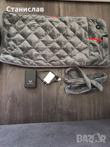 Безжична нагревателна подложка с батерия