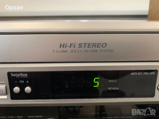 Видео-JVC HR-V600, снимка 3 - Друга електроника - 53902895