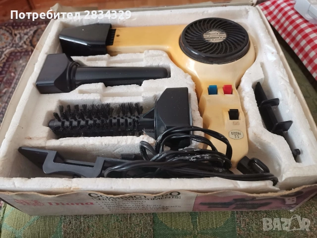 Сешоар "Диана" с акцесоари , снимка 2 - Сешоари - 53083599