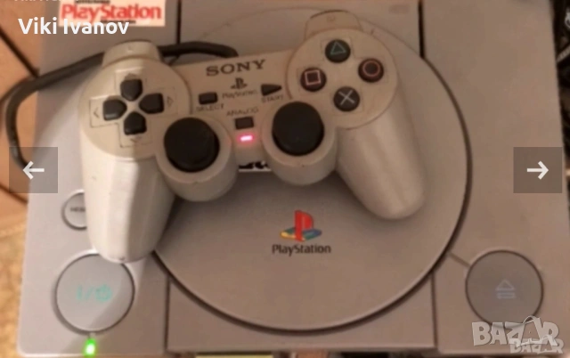 PS1 SCPH-7502 , снимка 3 - PlayStation конзоли - 54249210