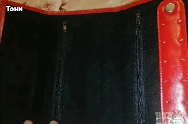 Ново Дамско Портмоне Изцяло от Естествена Кожа , снимка 2 - Портфейли, портмонета - 50953714