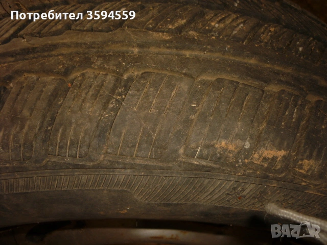 Гума с джанта, снимка 2 - Селскостопанска техника - 54102173