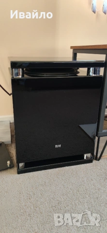 Субуфер Elac VARRO SUB 2070.2 – черен гланц, снимка 2 - Тонколони - 53622974