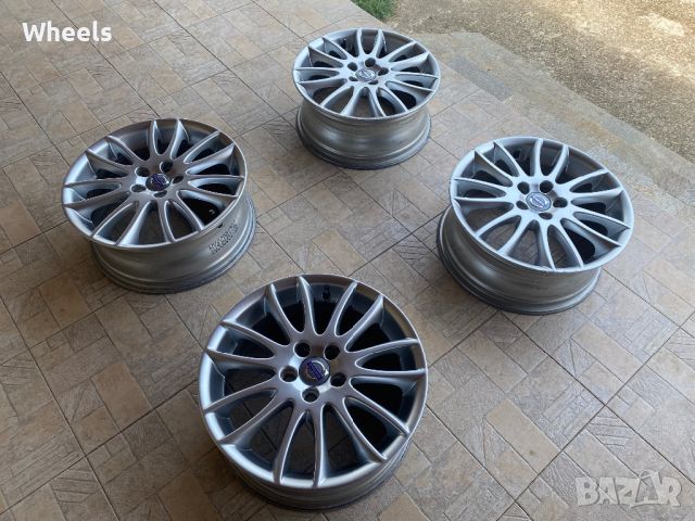 17" 5x108 Volvo Original , снимка 6 - Гуми и джанти - 46659389