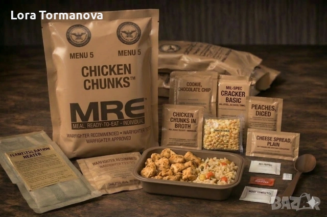 Промоция ! Само 8.80 евро Менюта Мре вакумирани пакети за оцеляване, снимка 8 - Къмпинг мебели - 51030009