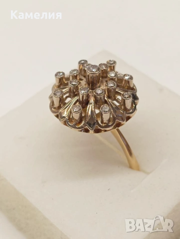 Руско злато , снимка 11 - Пръстени - 53976998