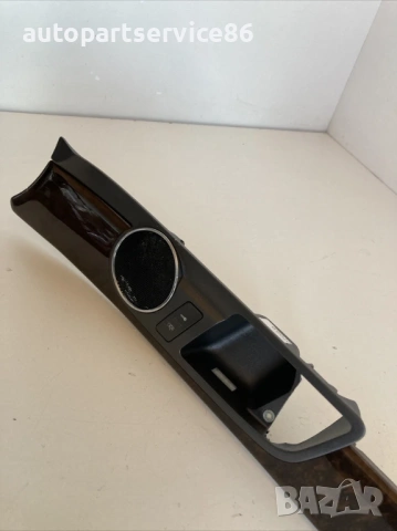 Интериорна лайстна за предна лява врата за Volkswagen Phaeton (2008) 3D0867409L, снимка 3 - Части - 54180693