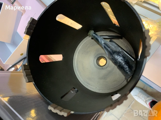 Диамантена боркорона 150мм., снимка 7 - Други инструменти - 54038793