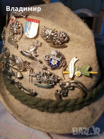 Ловджийска колекционерски шапка, снимка 4 - Колекции - 53190675