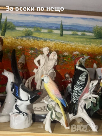 Karl Ens Germany  “ Папагалът” Код P2272, снимка 7 - Колекции - 54249084