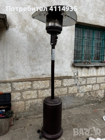 Газова отоплителна гъба 