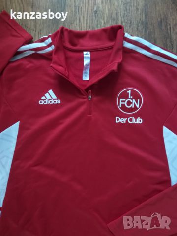 Adidas Nürnberg - мъжка футболна блуза Л, снимка 1 - Спортни дрехи, екипи - 45982705