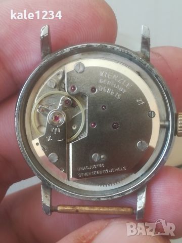 Часовник KIENZLE Selecta. Germany. Vintage watch 1960. Механичен механизъм. Мъжки. Водоустойчив , снимка 8 - Мъжки - 45890102