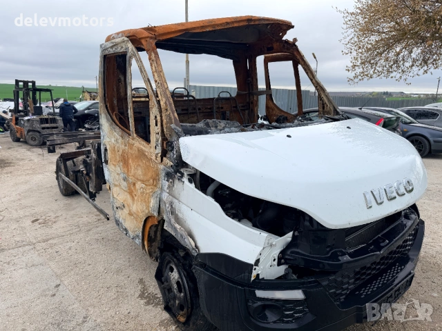 Iveco Daily 35C16 2.3 HPI двигател 5802098753 F1AGL411G, ск. кутия 8874020, 156 кс., 6 ск., 2018 г.,, снимка 3 - Бусове и автобуси - 54271761
