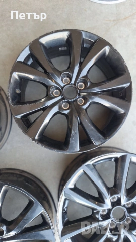 ОРИГИНАЛНИ АЛУМИНИЕВИ ДЖАНТИ ЗА МАЗДА  CX-30 -5х114,3х67-18цола, снимка 4 - Гуми и джанти - 53812641