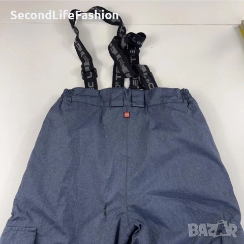 Ски панталони LEGO Wear Boys, сноуборд панталони, размер 140 см, 10-12 години сиви ветроустойчиви,, снимка 7 - Зимни спортове - 52500348