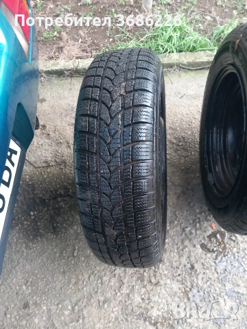 зимни гуми. опел корса, снимка 3 - Гуми и джанти - 53045860