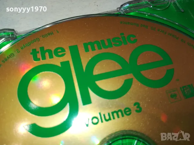 GLEE CD 2602251840, снимка 10 - CD дискове - 49290436