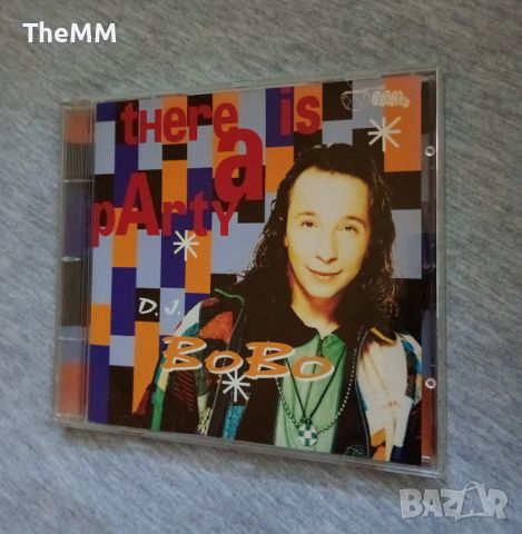 DJ Bobo - There is a Party , снимка 1