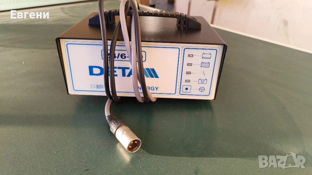 Интелигентно умно зарядно за инвалидни и пазарски колички, снимка 3 - Друга електроника - 52614473