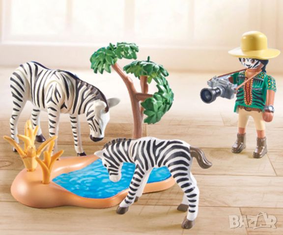 Playmobil - Фотограф на зебри, снимка 4 - Конструктори - 45715279