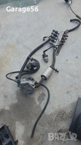 Газов инжекцион комплект за Chevrolet Aveo 1.2 82к.с. 2010г.