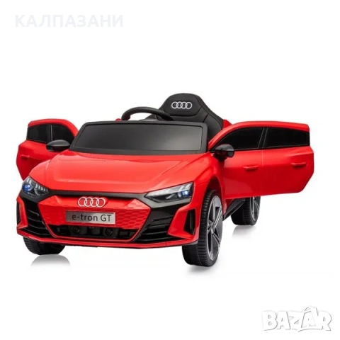 Акумулаторна кола Audi e-Tron 12V с кожена седалка и отварящи се врати SKU: 58718 -1, снимка 2 - Коли, камиони, мотори, писти - 53384206