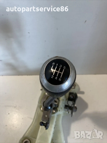 Селектор на скоростен лост ръчен 6-степенен MZR CD за Mazda CX-7 2.2 (2011) EH1446100, снимка 3 - Части - 53653968