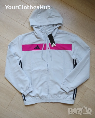 НОВО Adidas TIRO ES W HOOD S size Мъжко горнище