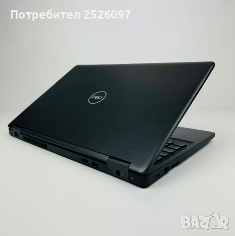 DELL Latitude 5590/15,6” FHD/i5-8250U/16GB DDR4/512GB SSD, снимка 7 - Лаптопи за работа - 46658802