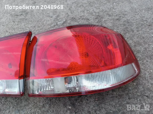 Стопове за VW Golf 6 08-13, снимка 6 - Части - 47055075