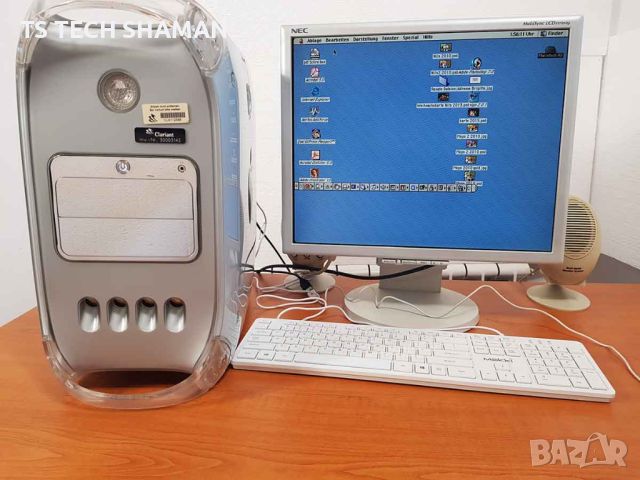 ⭐Продавам рядък ретро компютър Apple Power Macintosh G4⭐, снимка 1 - Антикварни и старинни предмети - 46143313