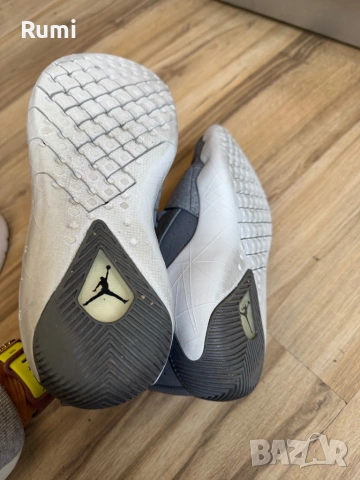 Оригинални мъжки маратонки Jordan 23 Breakout Gray ! 45,5 н, снимка 8 - Маратонки - 38484695