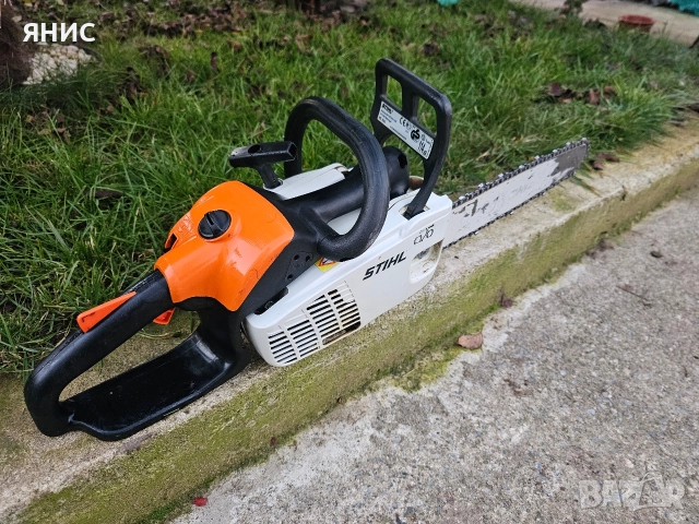 МОТОРНА РЕЗАЧКА STIHL MS 192.C. ПЕРФЕКТНА. ОРИГИНАЛНА , снимка 6 - Други стоки за дома - 52867838